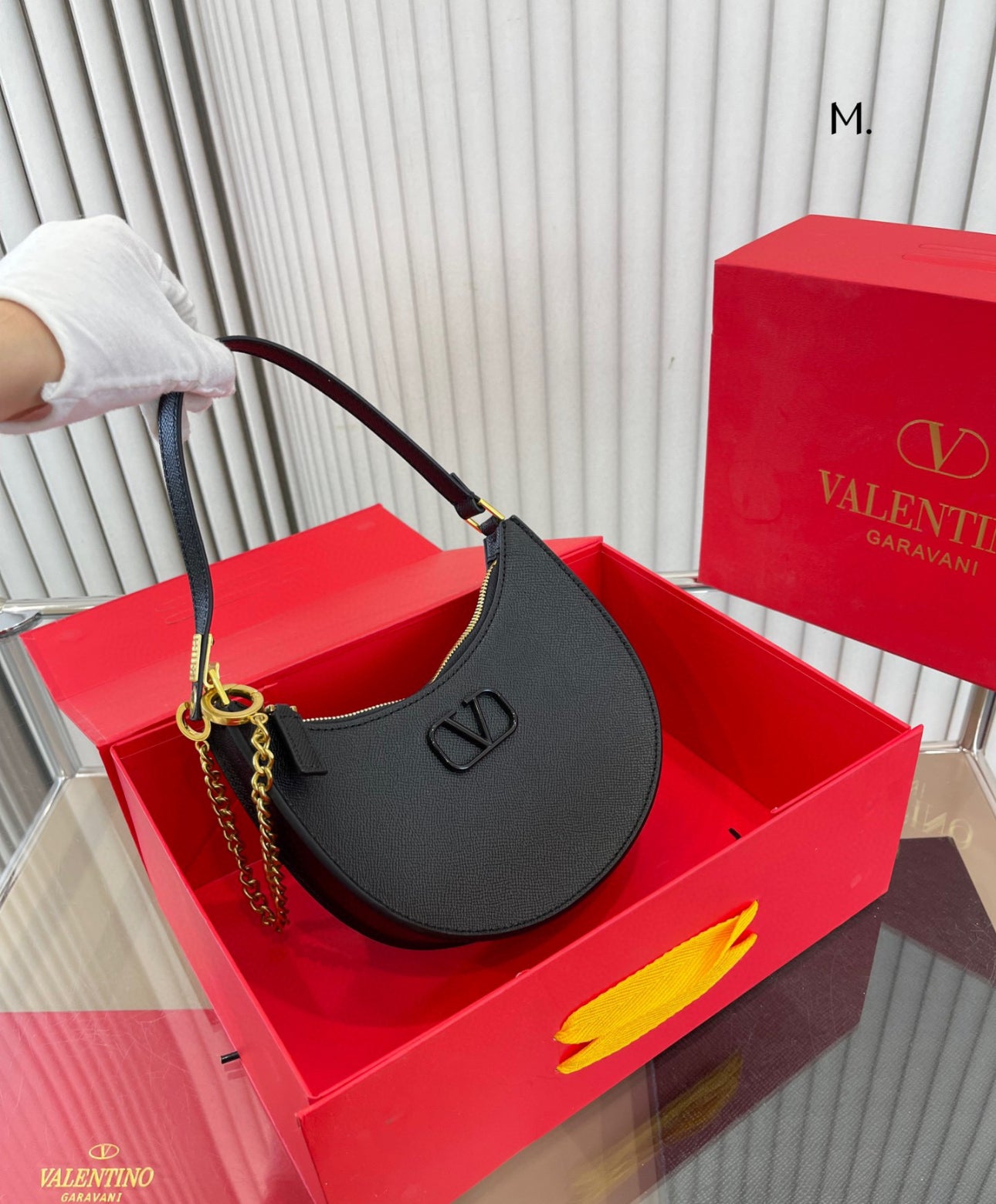 V small handbag