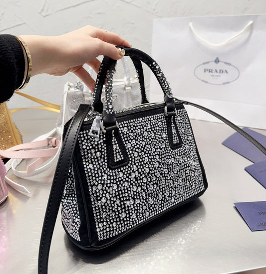 PR rhinestone bag