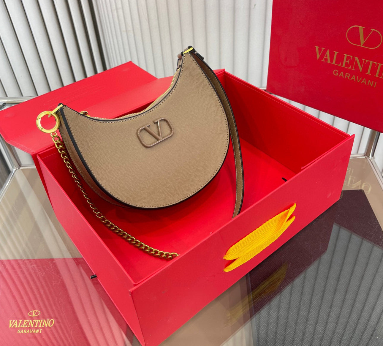 V small handbag