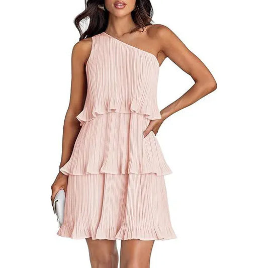 Pink dress