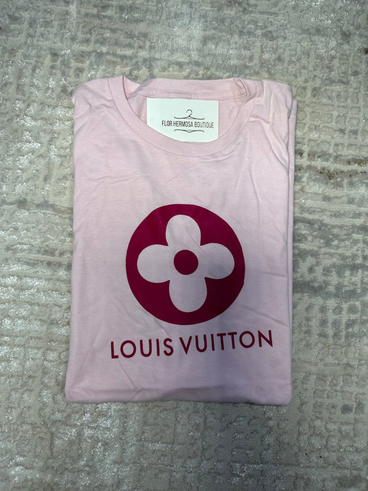 Pink T-shirt