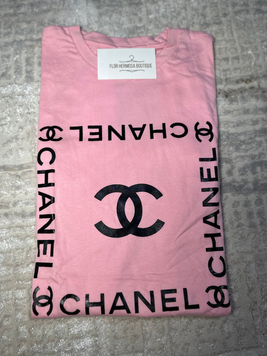 Cc pink T-shirt