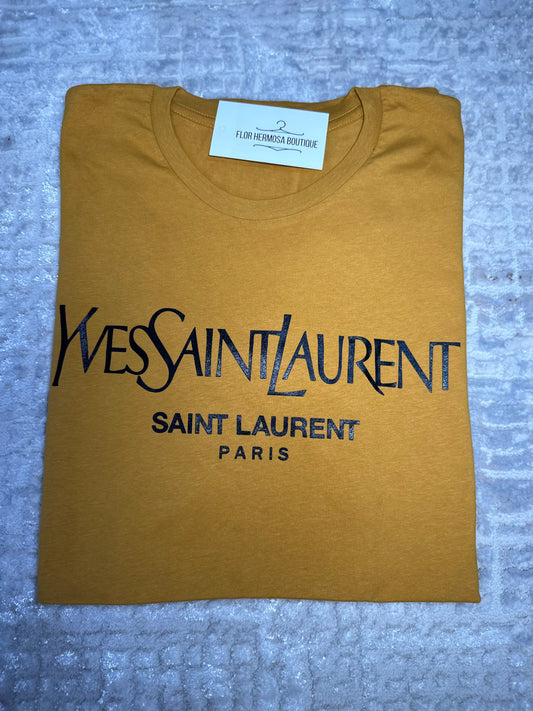 Mustard T-shirt