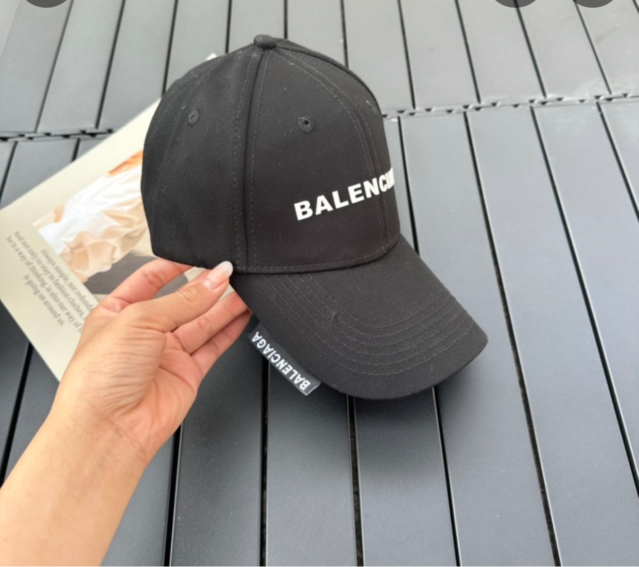 BB BLACK HAT