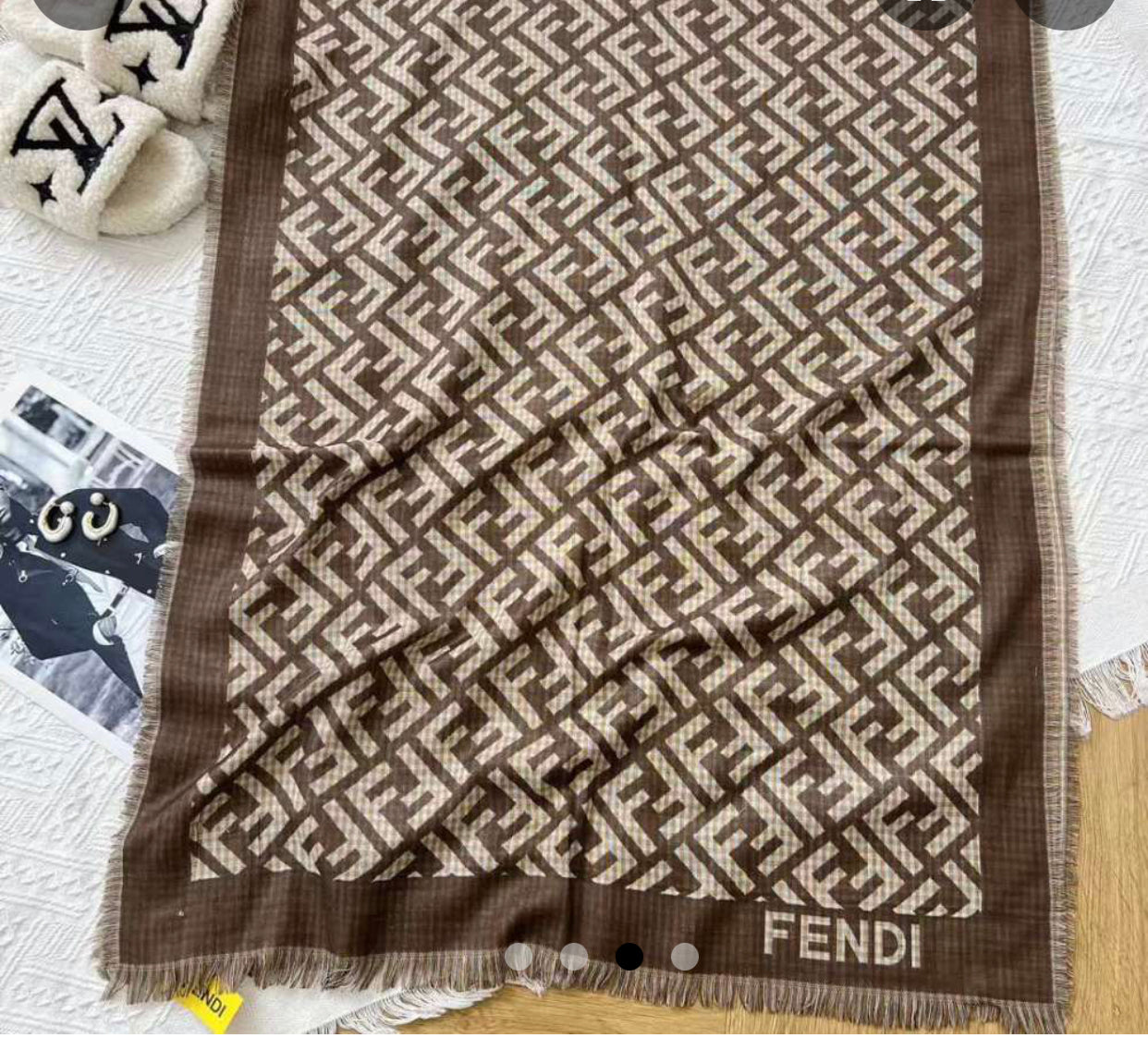 FF INSPIRED SCARF