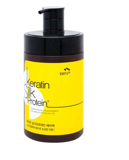 KERATIN SILK PROTEIN HAIR TREATMENT