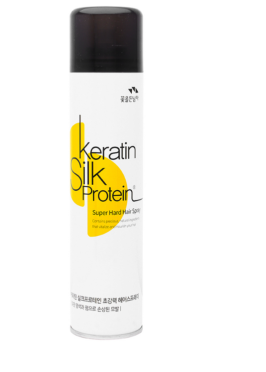 KERATIN SILK PROTEIN SUPER HAIRD HAIR SPRAY