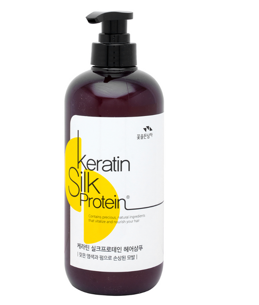 KERATIN SILK PROTEIN SHAMPOO