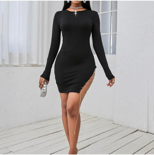 Tight Black Dress